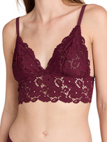 Eberjey Naya Classic Longline Bralette