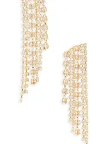 Baublebar Raina Fringe Drop Earrings In Gold