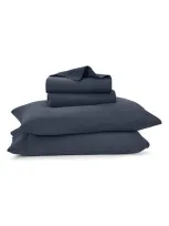 Casper Supersoft Sheet Set In Indigo