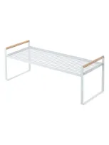 Yamazaki Tosca Wire Organizer Rack In White