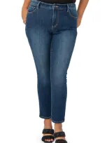 Slink Jeans High Waist Ankle Skinny Jeans In Macie