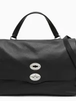 Zanellato Postina Shoulder-bag In Black