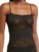 Natori Heavenly Lace Camisole In Black