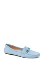 Patricia Green Andover Driver Shoes In French Blue