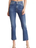 Ag Farrah High Waist Ankle Bootcut Jeans In 12 Years Rural