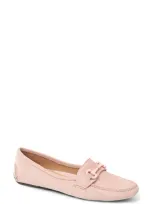 Patricia Green Andover Driver Shoes In Blush