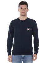 Emporio Armani Underwear Sweatshirt Hoodie In Blue