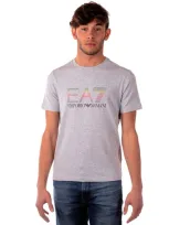 Ea7 Emporio Armani  Topwear In Grey