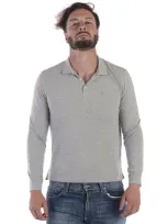 Emporio Armani Sweater In Grey