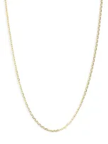 Bony Levy 14k Gold Link Chain Necklace In 14k Yellow Gold