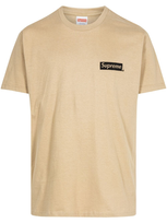 Supreme Body Snatchers "khaki" T-shirt In Neutrals