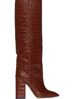 Paris Texas Pointed Toe Knee In Brown