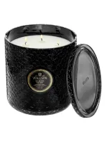 Voluspa Maison Suede Noir 5-wick Hearth Candle