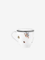 Ginori 1735 Arcadia Porcelain Mug In Black