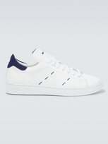 Kiton Sneakers In Bianco