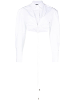 Jacquemus La Chemise Plidao In White