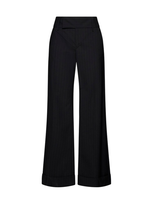 Mm6 Maison Margiela Striped Trousers In Multi