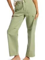 Billabong Leia Pants In Green