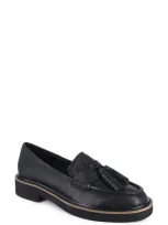 Splendid Caio Penny Loafer In Black