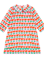 Stella Mccartney Kids' Bedrucktes Kleid In Pink