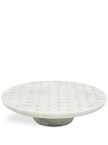 Marsotto Edizioni Pattern 1 Circular-design Tray In White