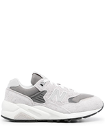 New Balance 580 Panelled Sneakers In Grey