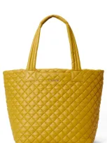 Mz Wallace Women's Medium Metro Deluxe Tote Bag In Ochre