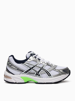 Asics Gel-1130 Sneakers In White,mid Grey