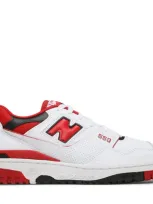 New Balance Lifestyle Shoes In White/red