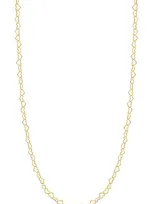 Bony Levy Kiera 14k Gold Heart Chain Necklace In 14k Yellow Gold