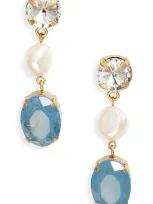 Roxanne Assoulin Blue Lagoon Drop Earrings