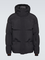 Zegna Oversized Ski Jacket In K09