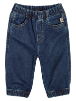 Il Gufo Baby Jeans In Blue