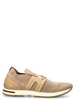 Loro Piana 360 Lp Flexy Walk Sneakers In Beige