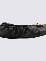 Jw Anderson J.w. Anderson Black Leather Ancora Flats