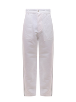 Nick Fouquet Trouser In White