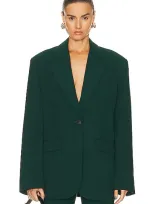 Grlfrnd The Big Blazer In Pine Green