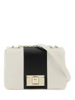 Furla Lulu Mini Leather Shoulder Bag In Multicolor