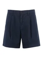 Department 5 Tims Bermuda Shorts In Navy