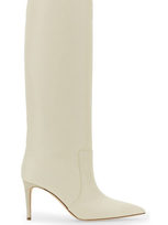 Paris Texas Pointed Toe Knee In White