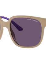 Armani Exchange Woman Sunglasses Ax4136su In Violet