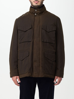 Baracuta Waxed Field Jacket In Green