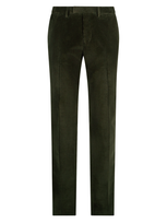 Boglioli Corduroy Trousers In Green