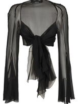 Blumarine Long In Black