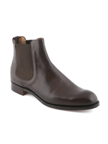 Cheaney Mocha Burnished Calf Boot In Marrone