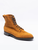 Edward Green Galway Tobacco Suede Dainite Sole