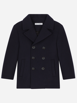 Dolce & Gabbana Double-breasted Wool Coat