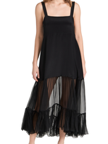 Azeeza Bellevue Dress In Black