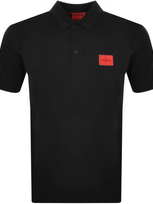 Hugo Dereso 222 Polo T Shirt Black