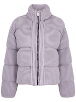 Moncler Genius Down Jacket In Lilac